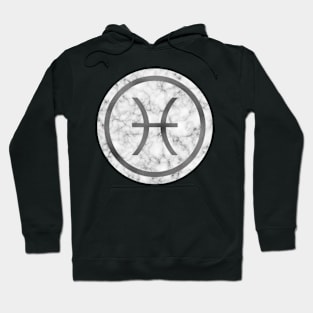 Marble Zodiac - Pisces Hoodie